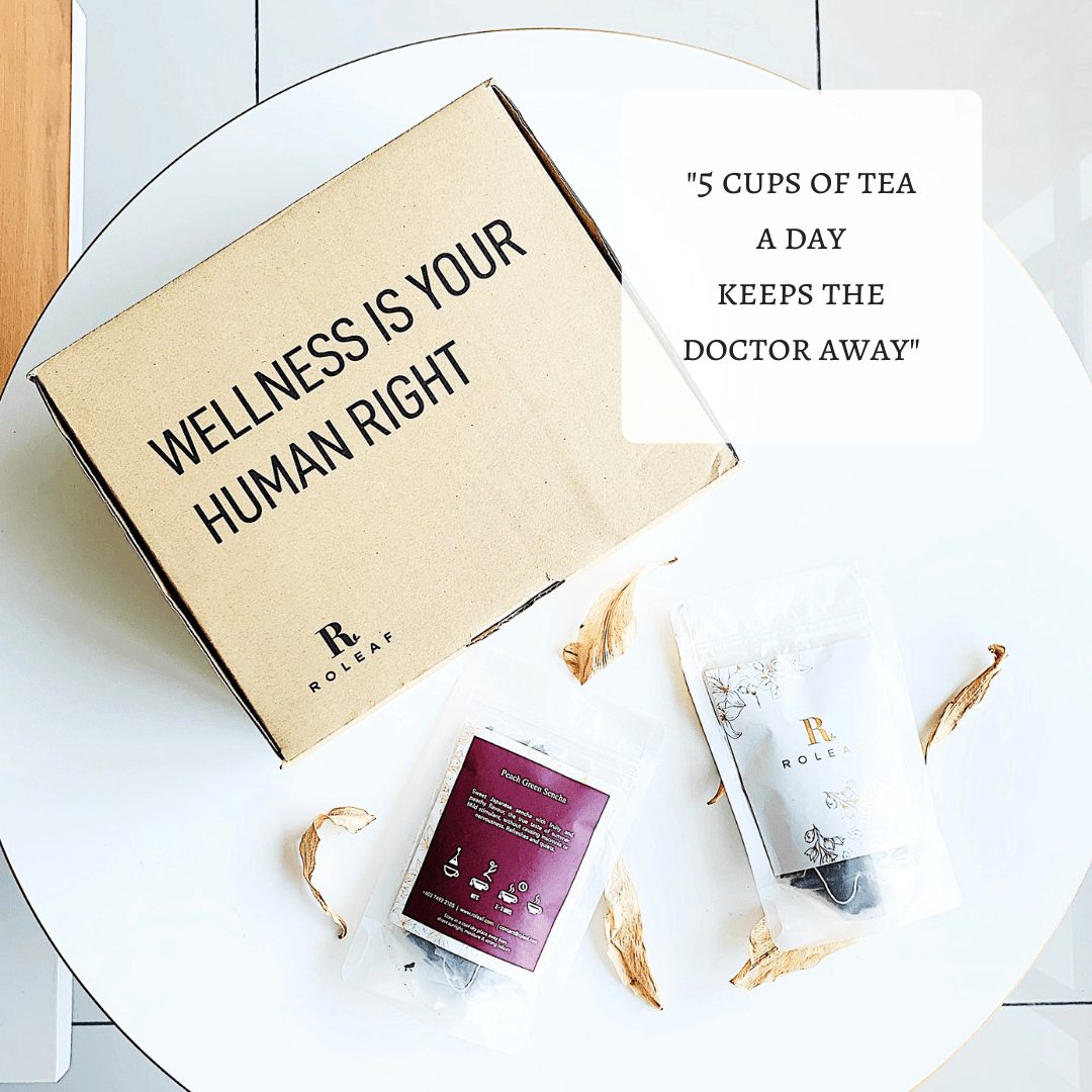 5 Cups Of Tea A Day Keeps The Doctor Away