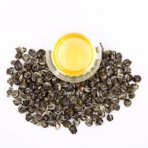 roleaf dragon pearl jasmine green tea