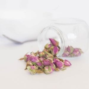 roleaf pink rose tea