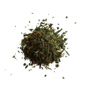 roleaf peach green sencha