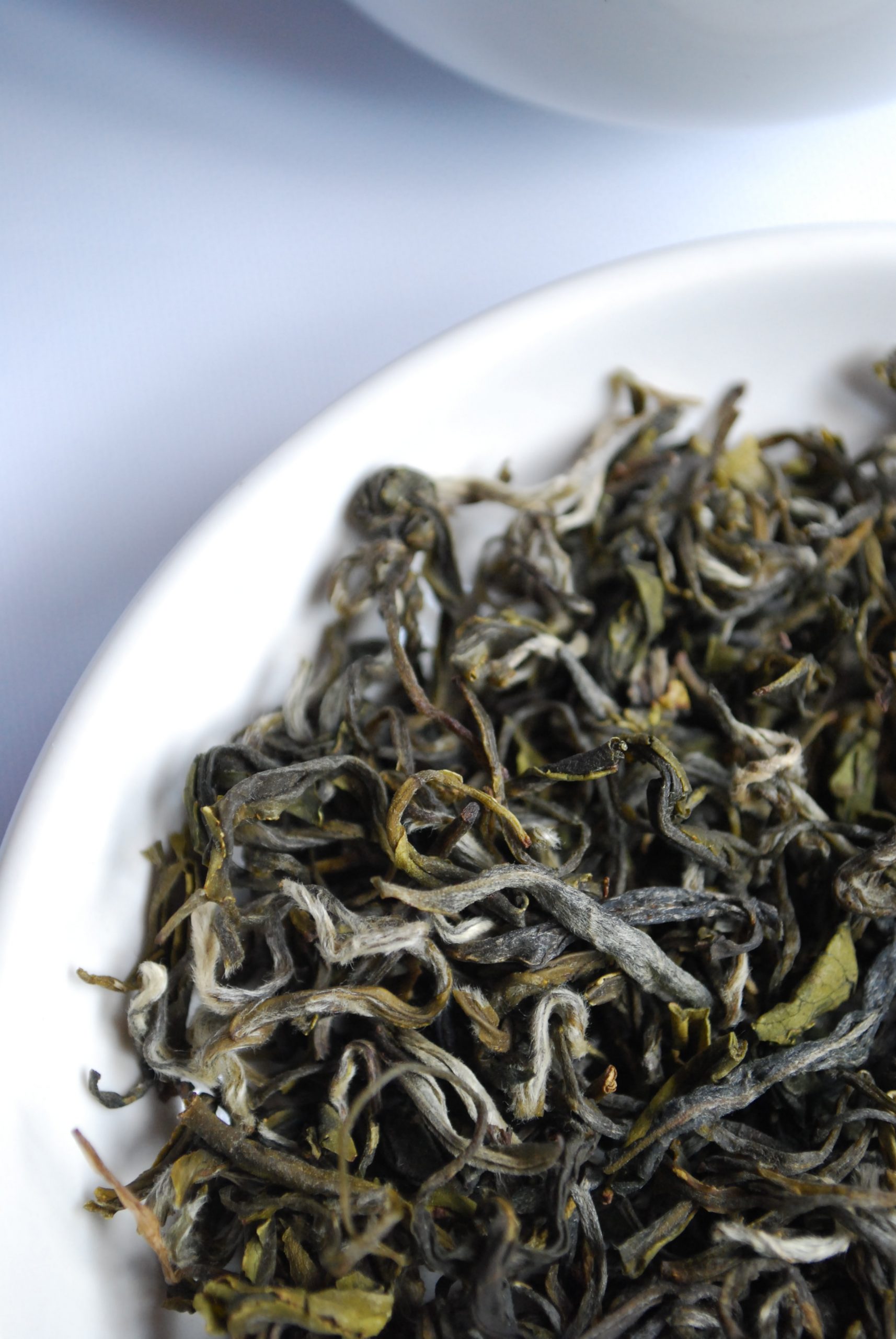 loose leaf green tea