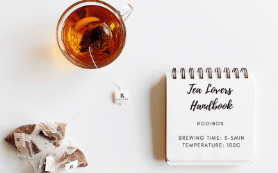 Tea Brewing Instructions