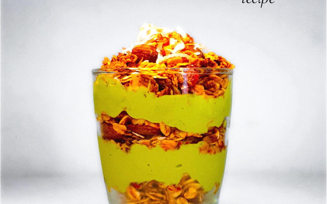 Matcha Granola Yoghurt Recipe