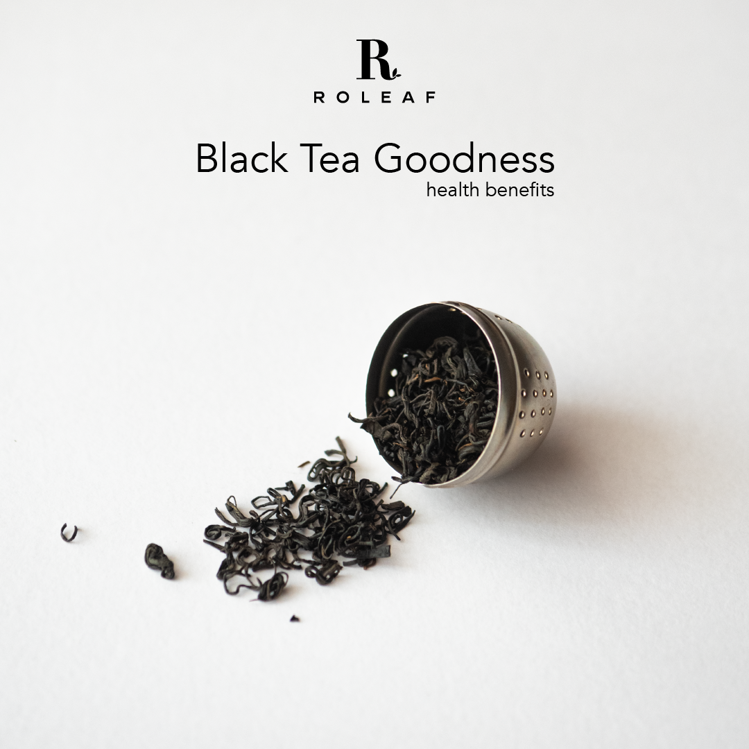 black tea goodness health benefits