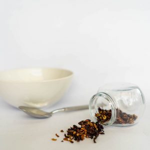 roleaf loose/teabag Fruitilicious in transparent jar