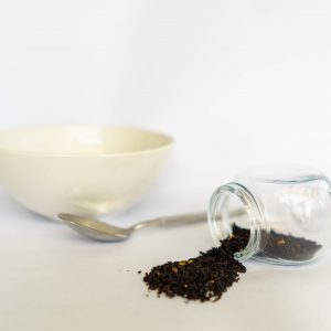 roleaf lychee black tea